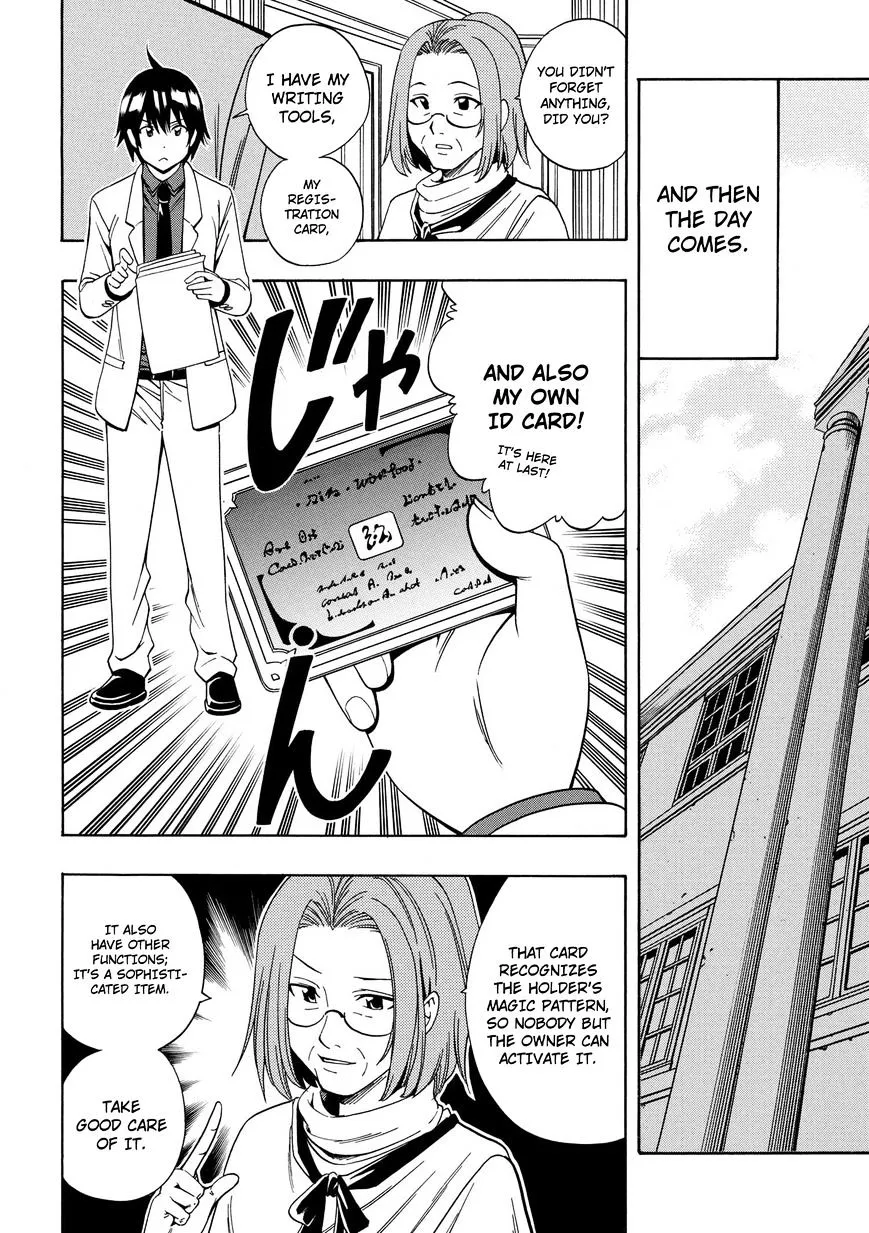Kenja No Mago Mangakakalot X Chapter 3 Page 14
