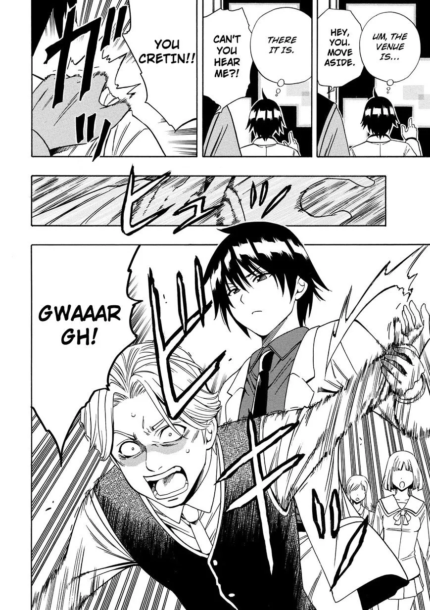 Kenja No Mago Mangakakalot X Chapter 3 Page 16