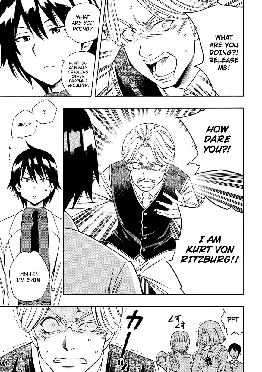 Kenja No Mago Mangakakalot X Chapter 3 Page 17