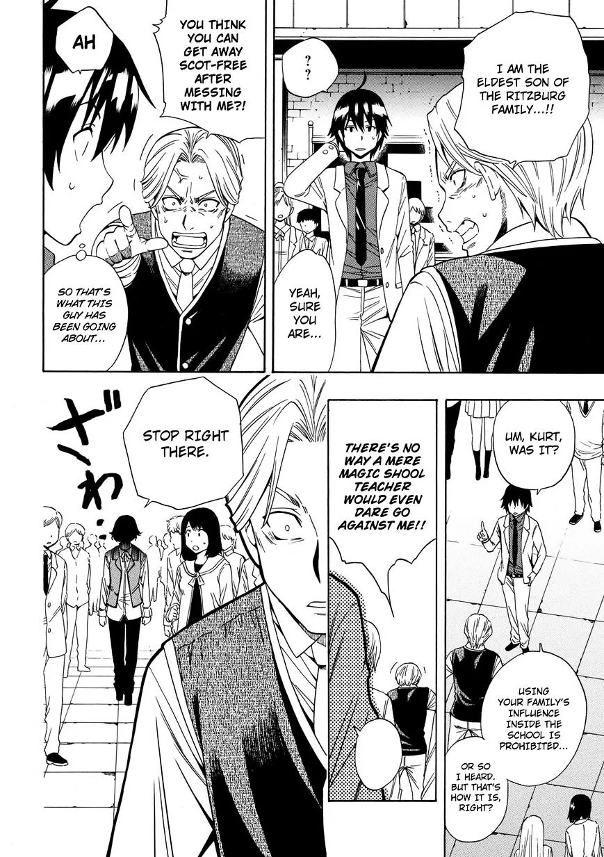 Kenja No Mago Mangakakalot X Chapter 3 Page 18