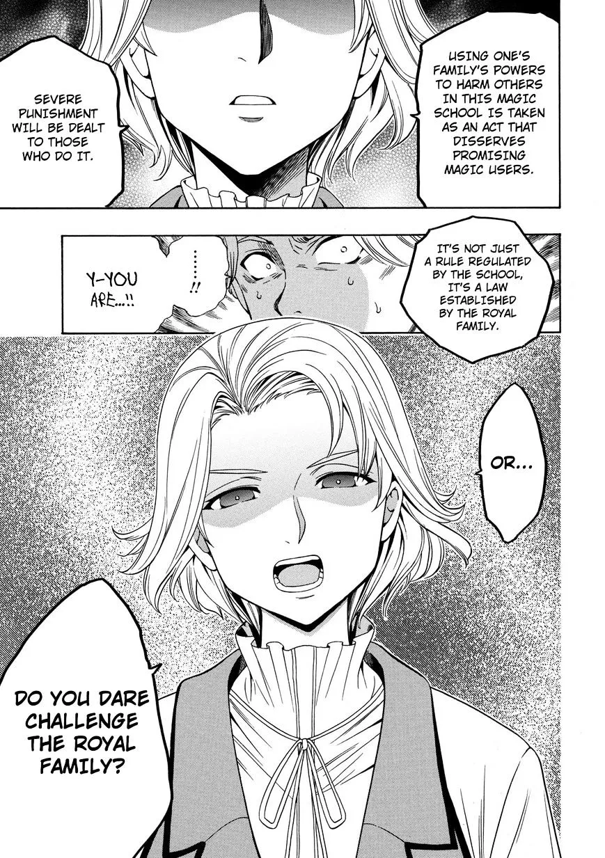 Kenja No Mago Mangakakalot X Chapter 3 Page 19