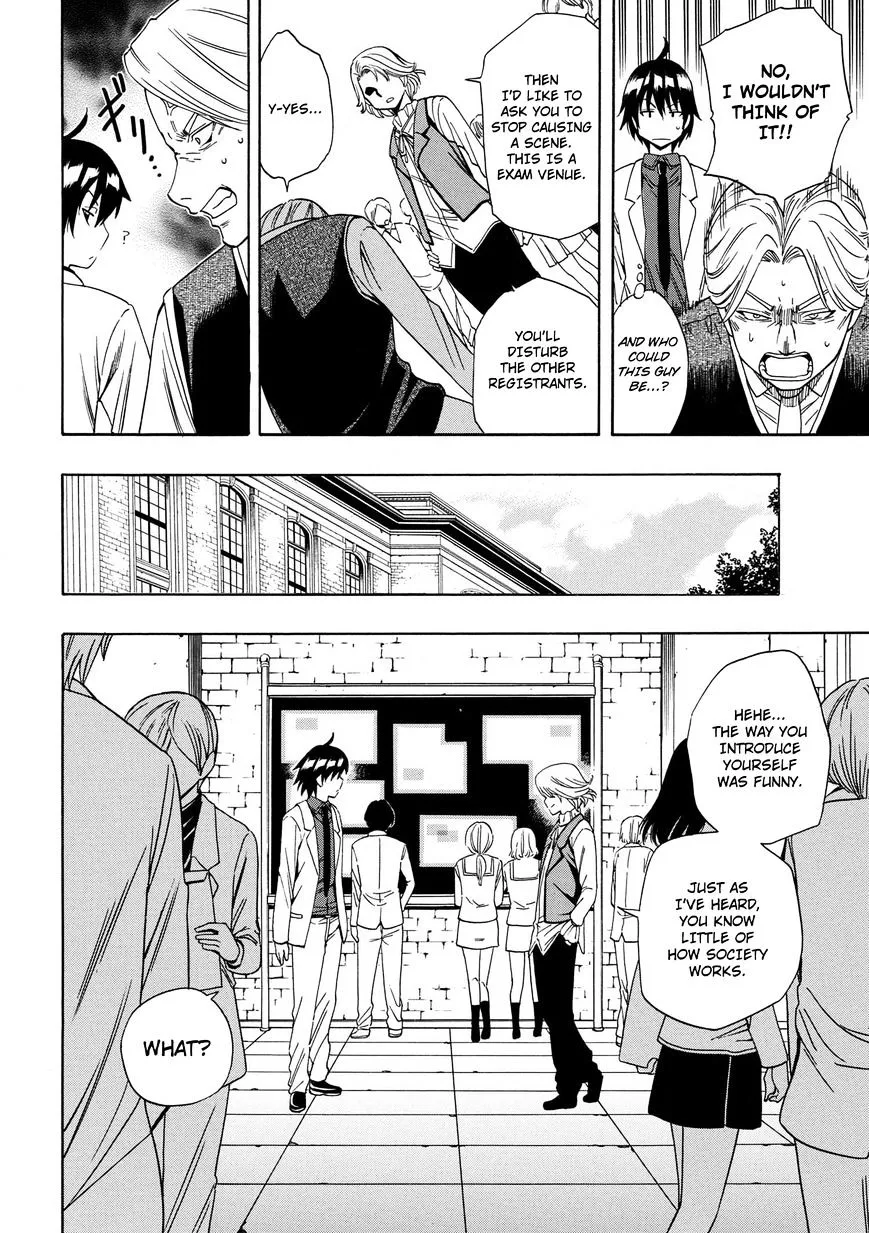 Kenja No Mago Mangakakalot X Chapter 3 Page 20