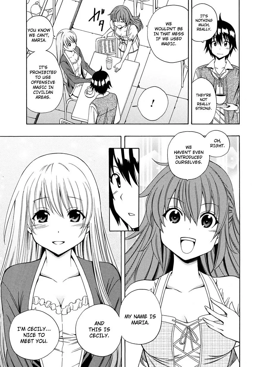 Kenja No Mago Mangakakalot X Chapter 3 Page 3