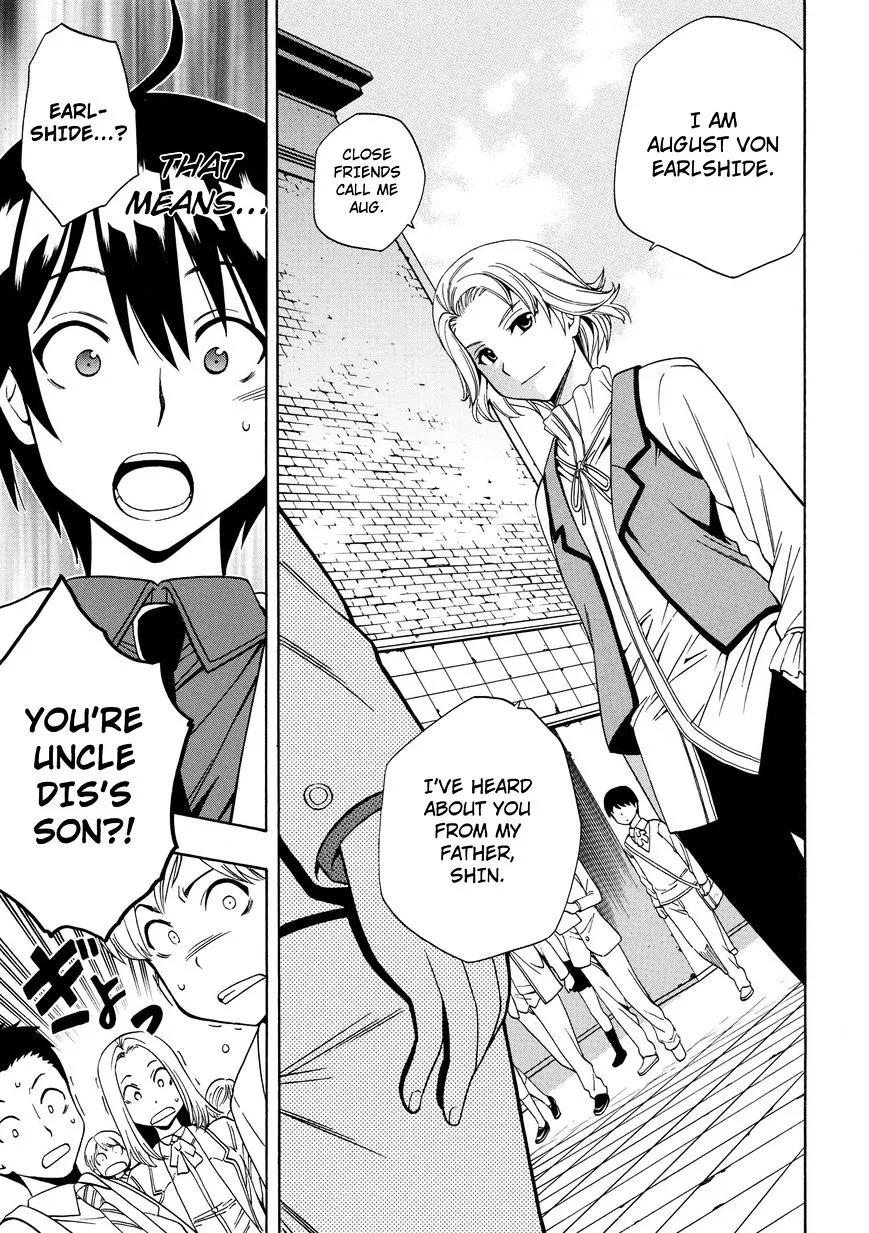Kenja No Mago Mangakakalot X Chapter 3 Page 21