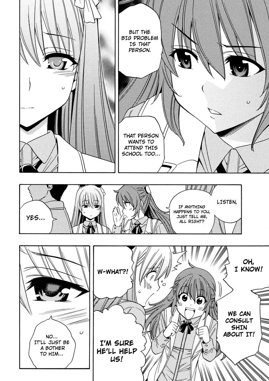 Kenja No Mago Mangakakalot X Chapter 3 Page 24
