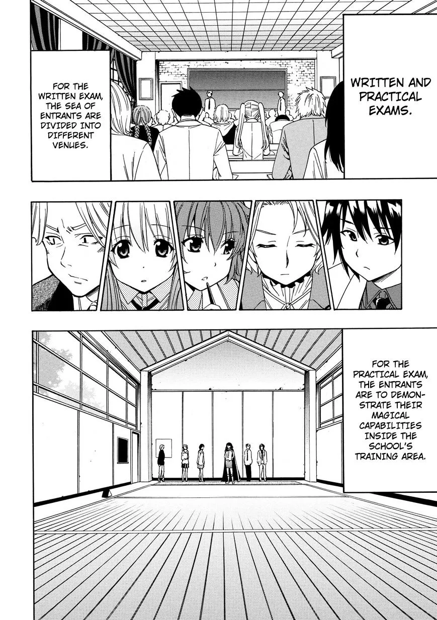 Kenja No Mago Mangakakalot X Chapter 3 Page 26