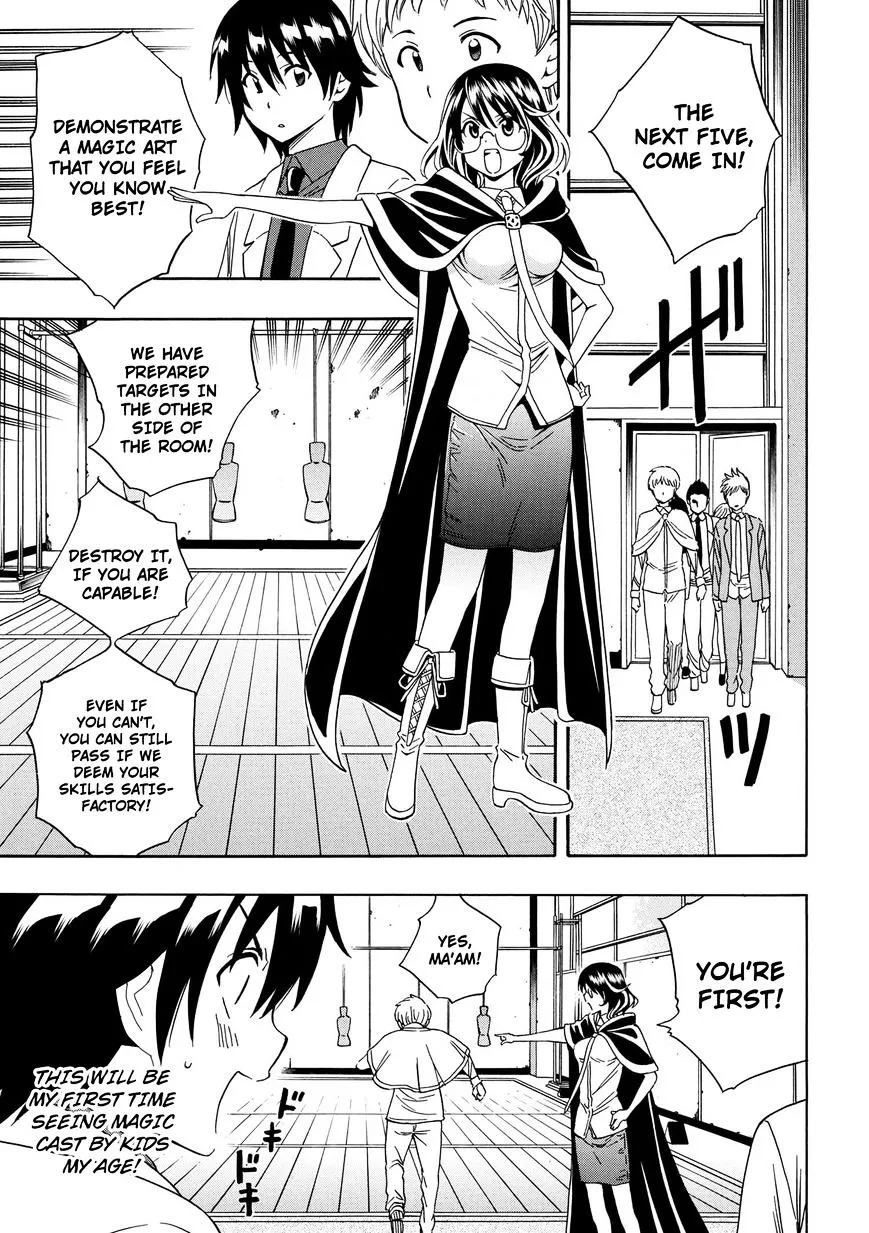 Kenja No Mago Mangakakalot X Chapter 3 Page 27