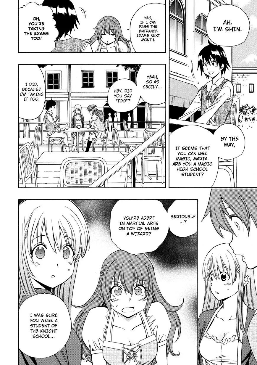 Kenja No Mago Mangakakalot X Chapter 3 Page 4