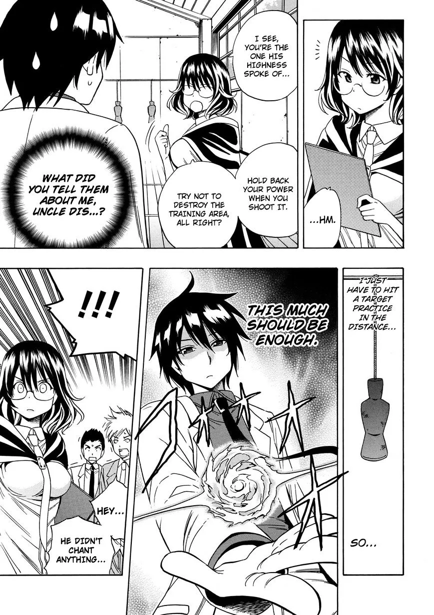 Kenja No Mago Mangakakalot X Chapter 3 Page 31