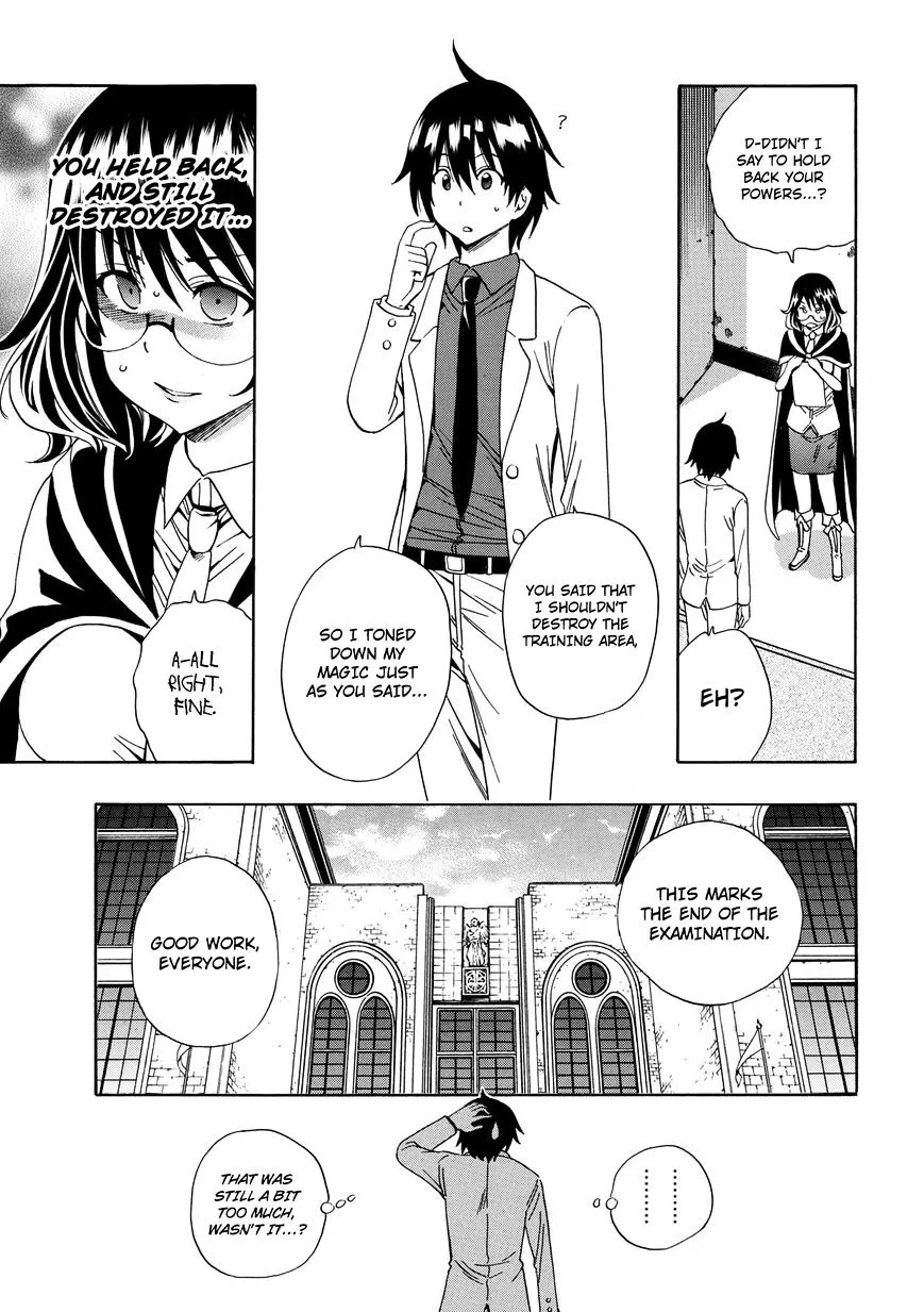 Kenja No Mago Mangakakalot X Chapter 3 Page 34