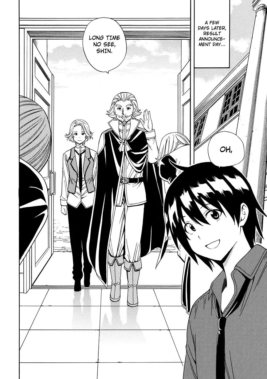 Kenja No Mago Mangakakalot X Chapter 3 Page 37