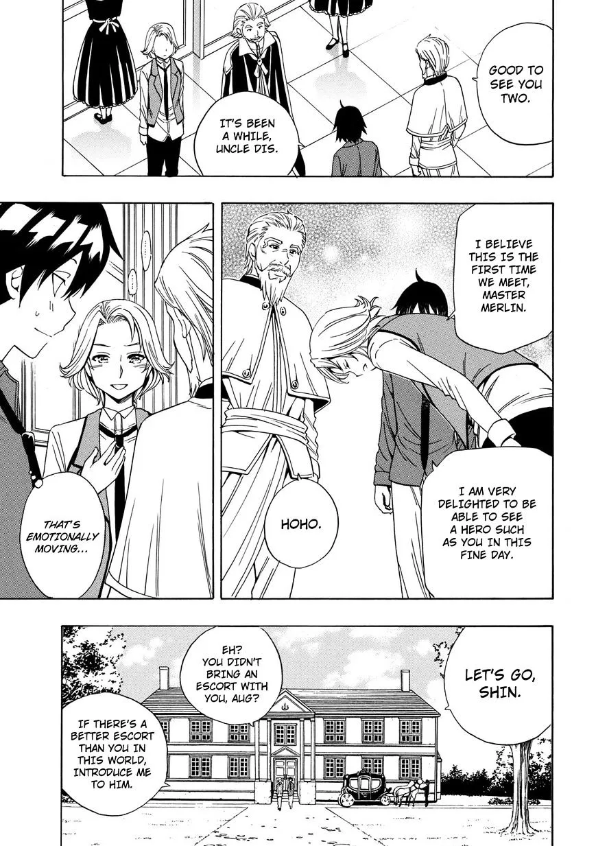 Kenja No Mago Mangakakalot X Chapter 3 Page 38