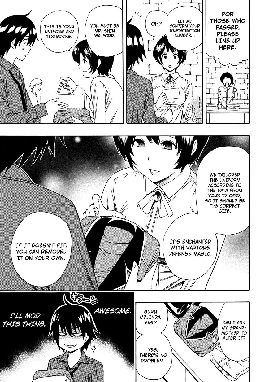 Kenja No Mago Mangakakalot X Chapter 3 Page 42