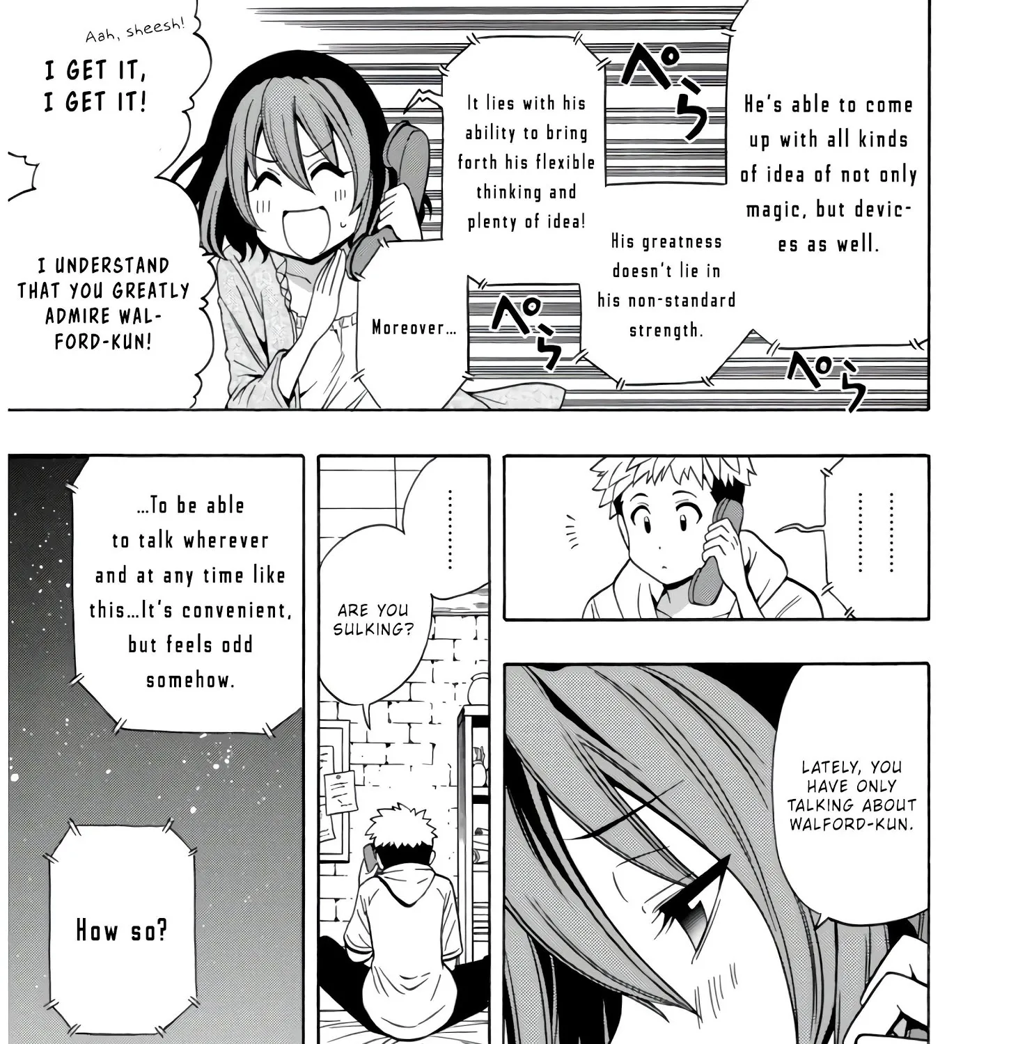 Kenja No Mago Mangakakalot X Chapter 30.5 Page 10