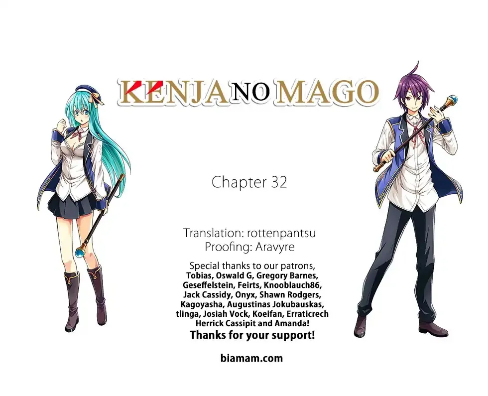 Kenja No Mago Mangakakalot X Chapter 32 Page 1