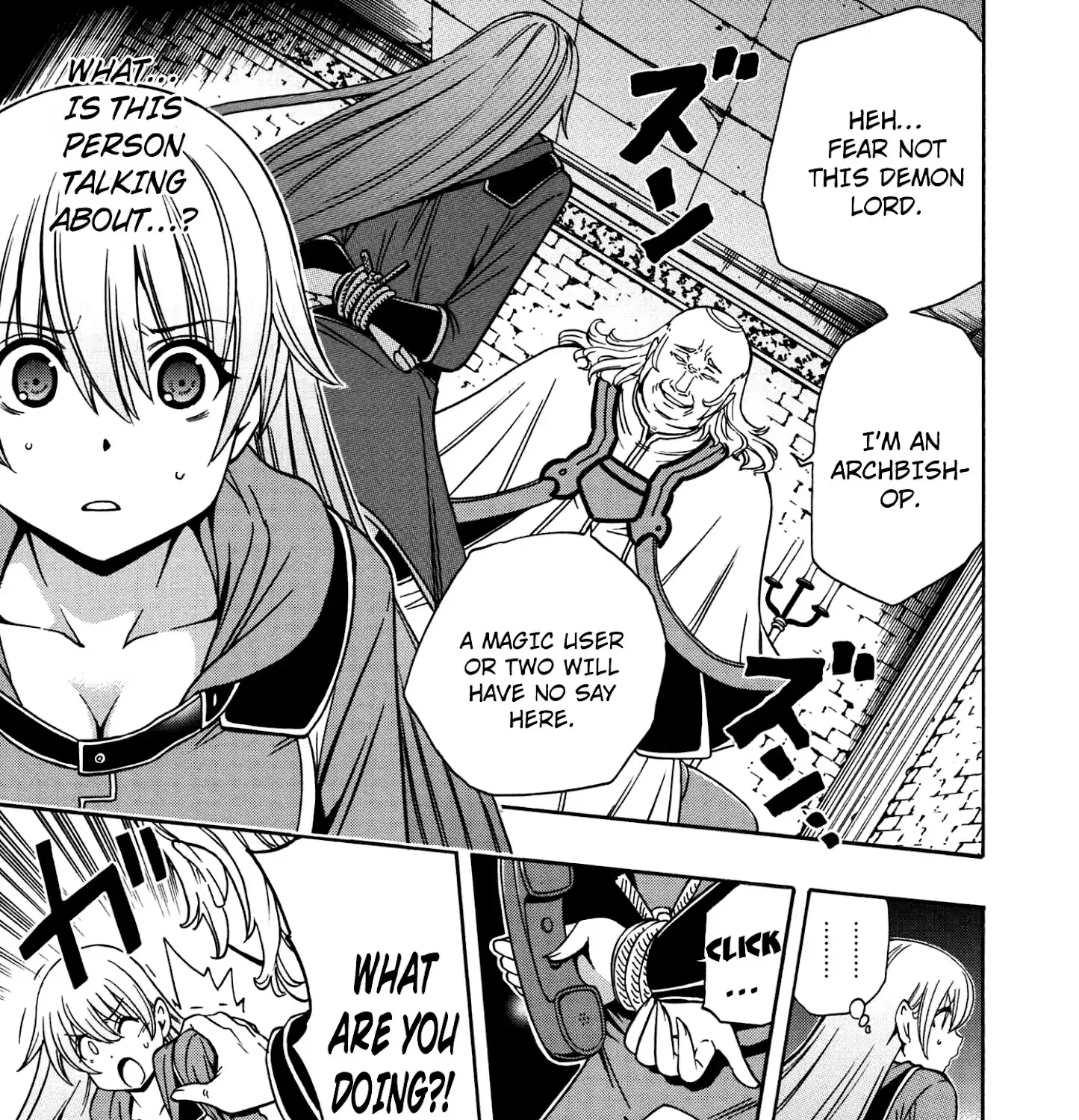 Kenja No Mago Mangakakalot X Chapter 32 Page 14