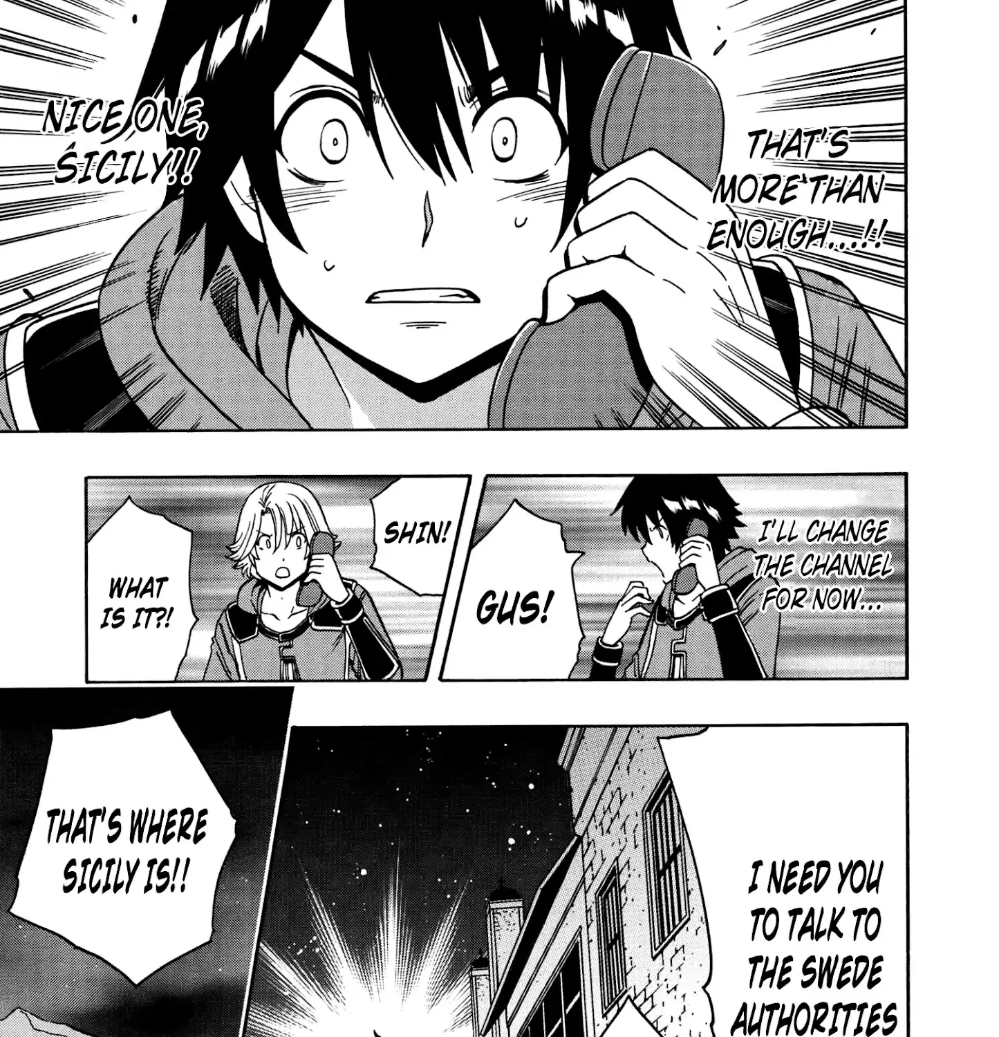 Kenja No Mago Mangakakalot X Chapter 32 Page 26