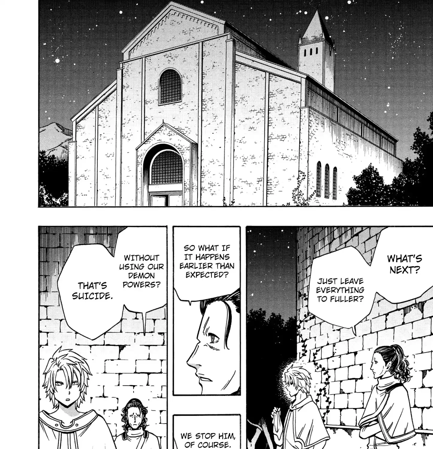 Kenja No Mago Mangakakalot X Chapter 32 Page 28