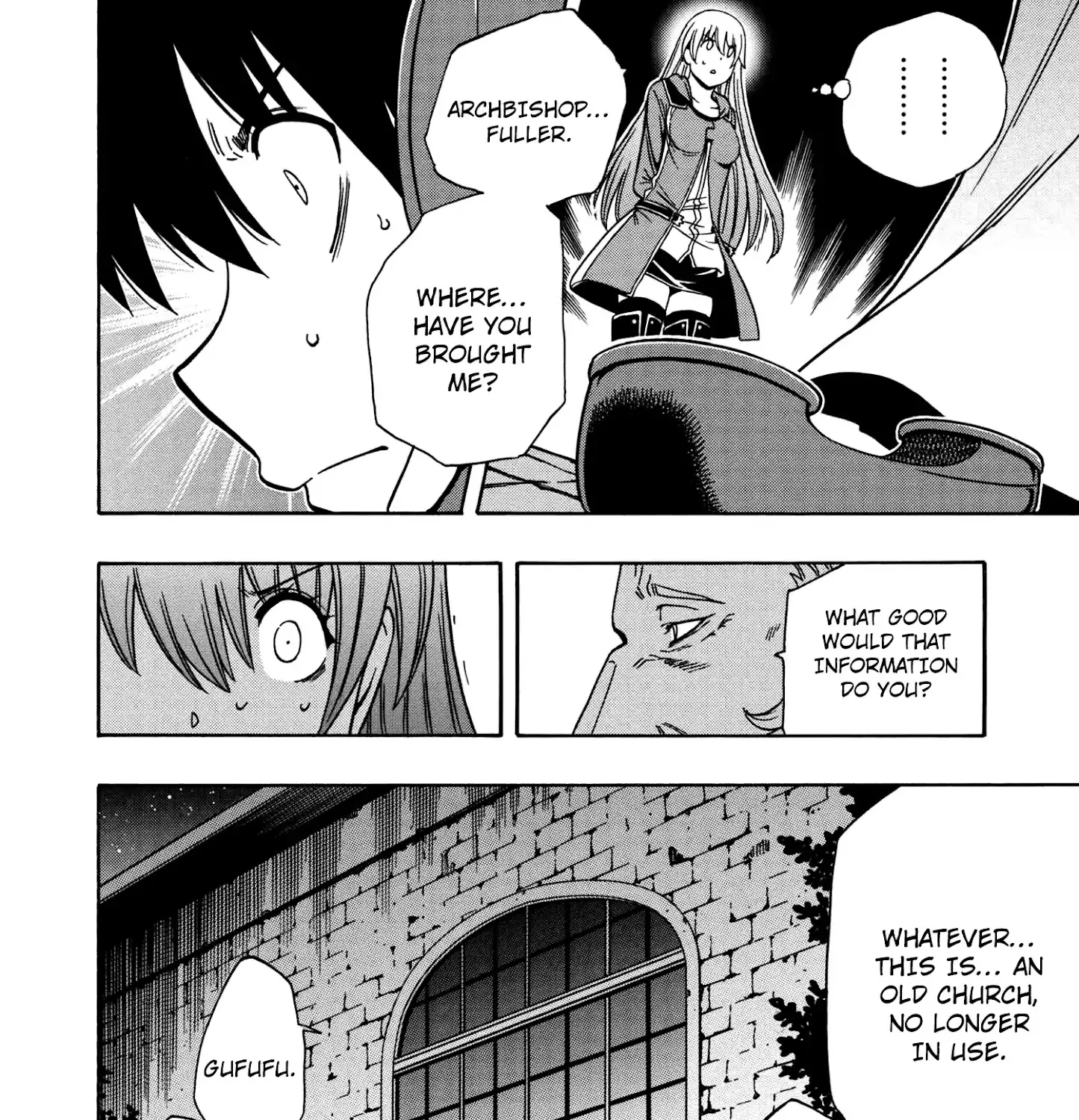 Kenja No Mago Mangakakalot X Chapter 32 Page 24