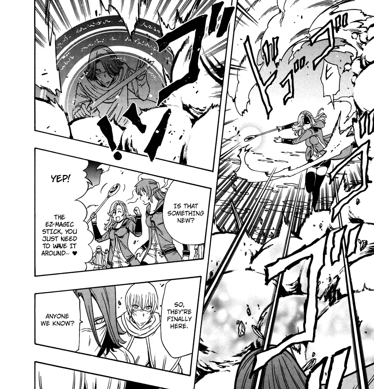 Kenja No Mago Mangakakalot X Chapter 32 Page 36
