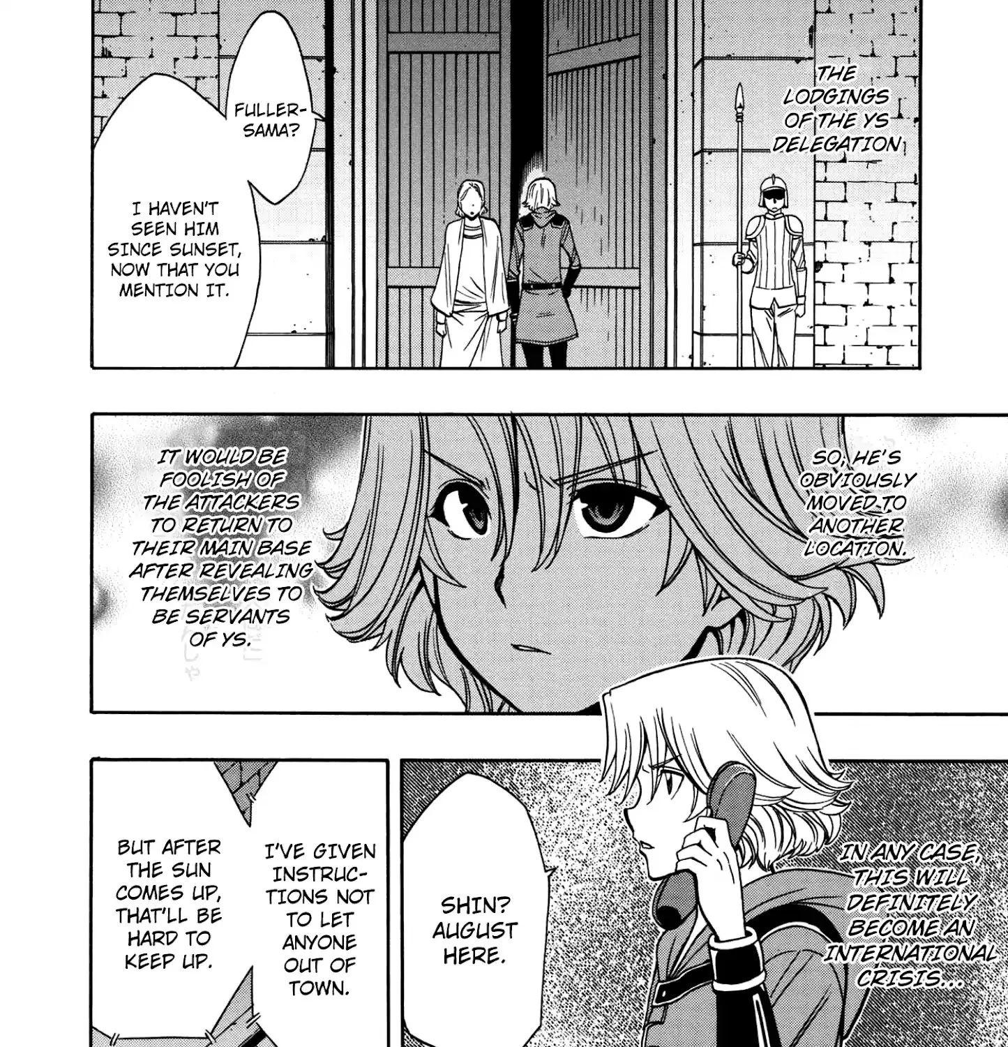 Kenja No Mago Mangakakalot X Chapter 32 Page 4