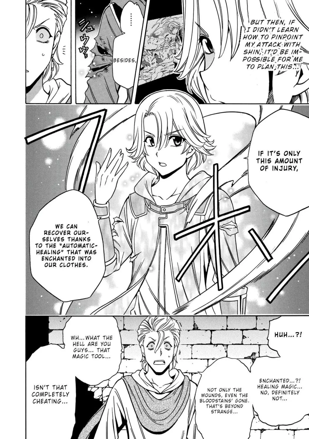 Kenja No Mago Mangakakalot X Chapter 48.1 Page 33