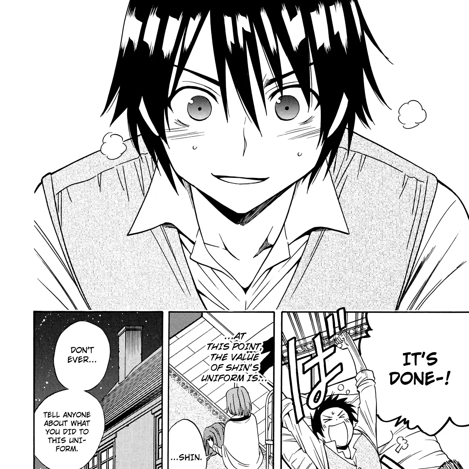Kenja No Mago Mangakakalot X Chapter 4 Page 11
