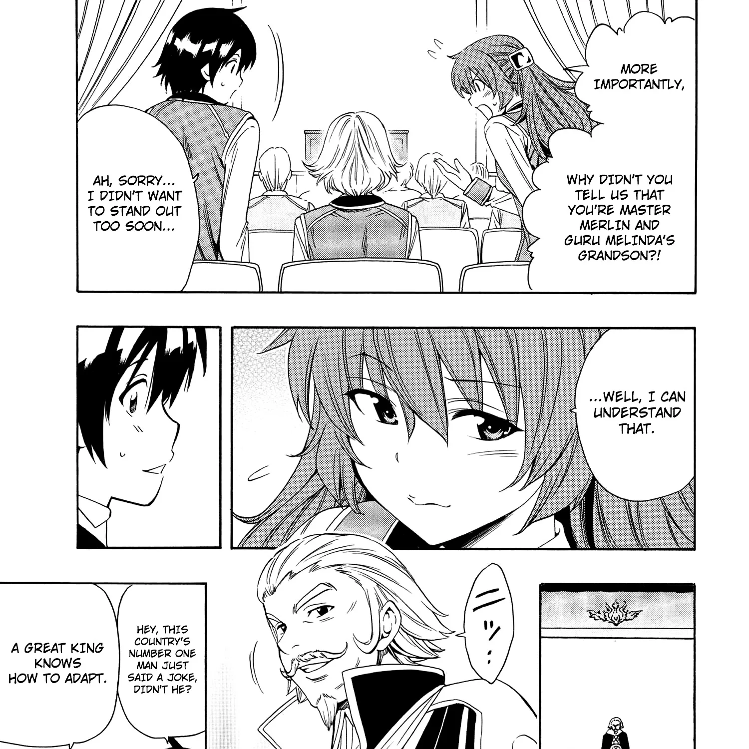 Kenja No Mago Mangakakalot X Chapter 4 Page 50