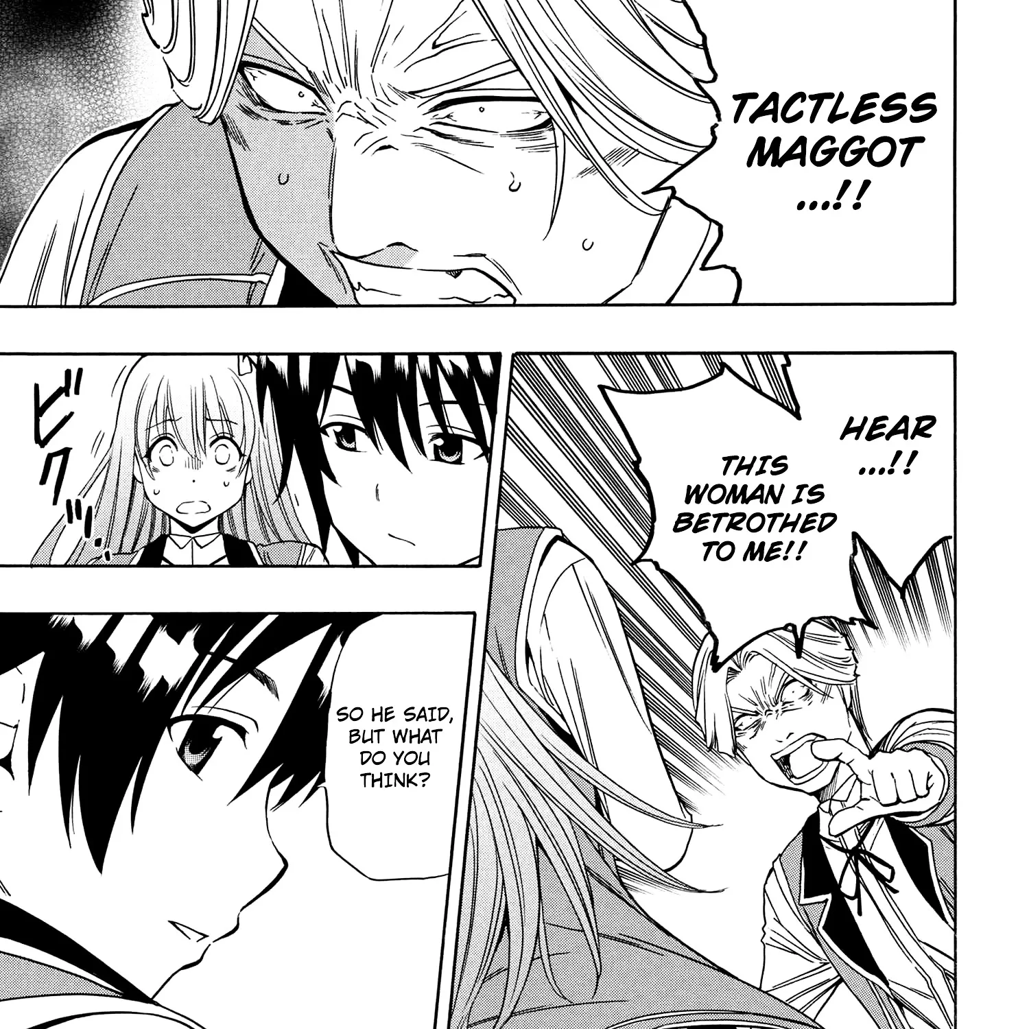 Kenja No Mago Mangakakalot X Chapter 4 Page 74
