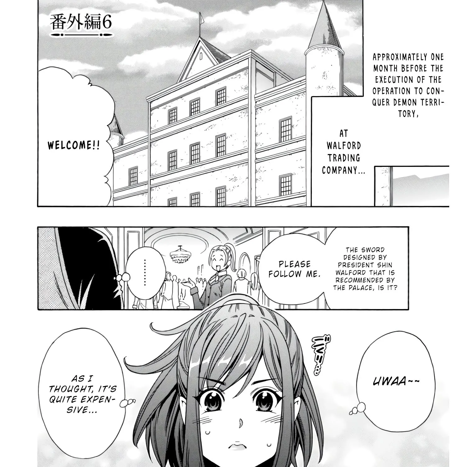 Kenja No Mago Mangakakalot X Chapter 40.5 Page 2