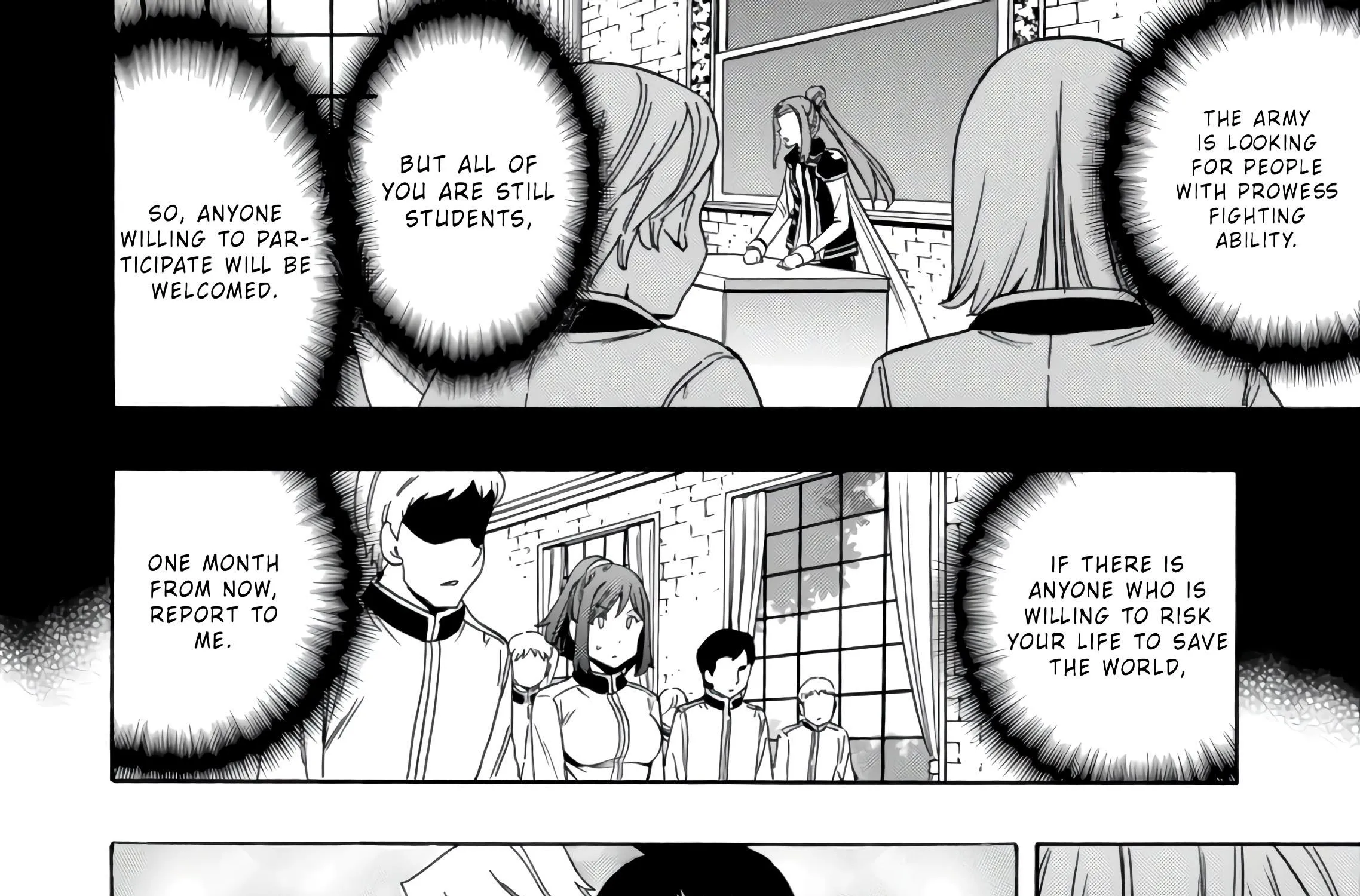 Kenja No Mago Mangakakalot X Chapter 41.5 Page 8