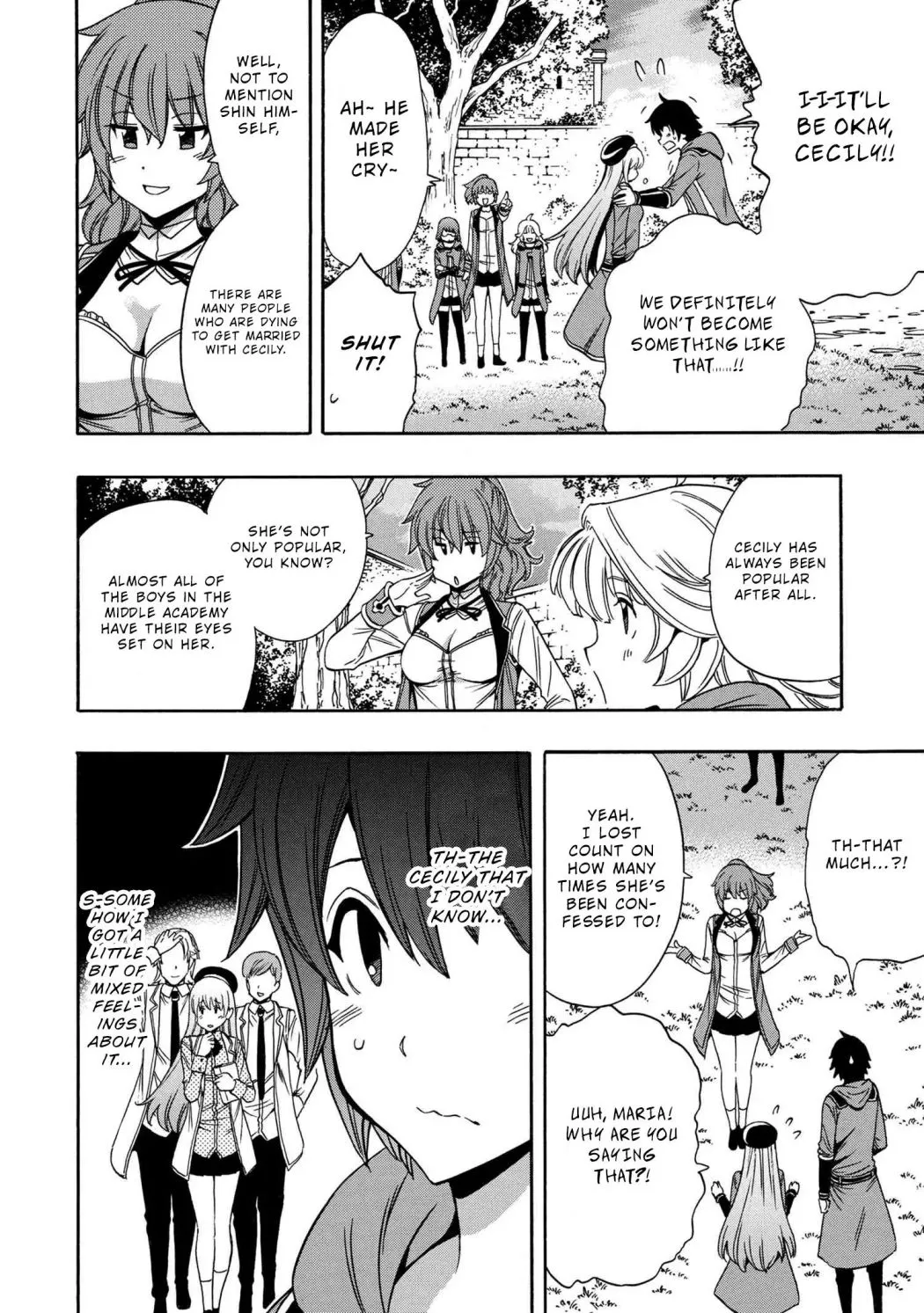 Kenja No Mago Mangakakalot X Chapter 54.1 Page 11