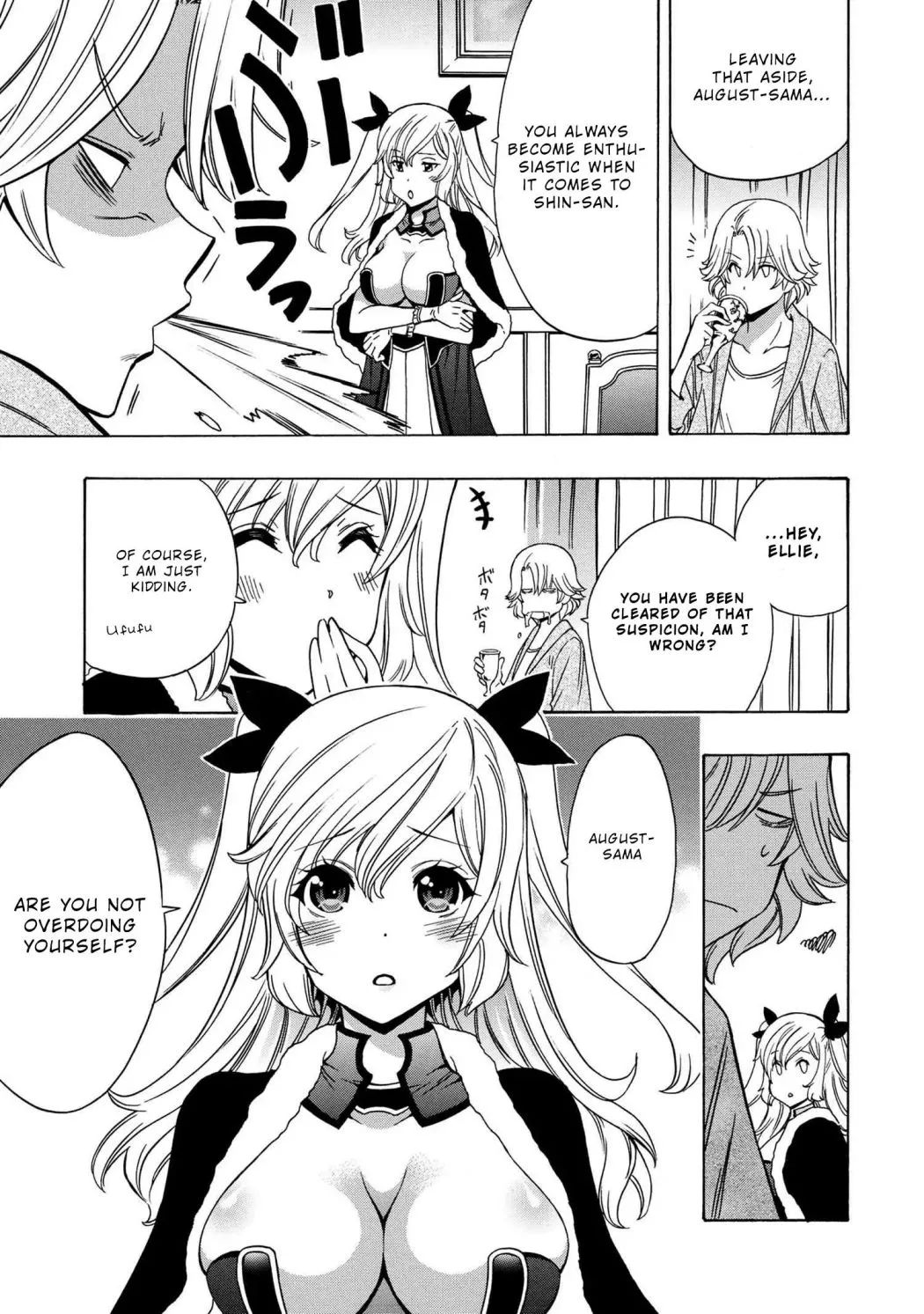 Kenja No Mago Mangakakalot X Chapter 54.1 Page 27