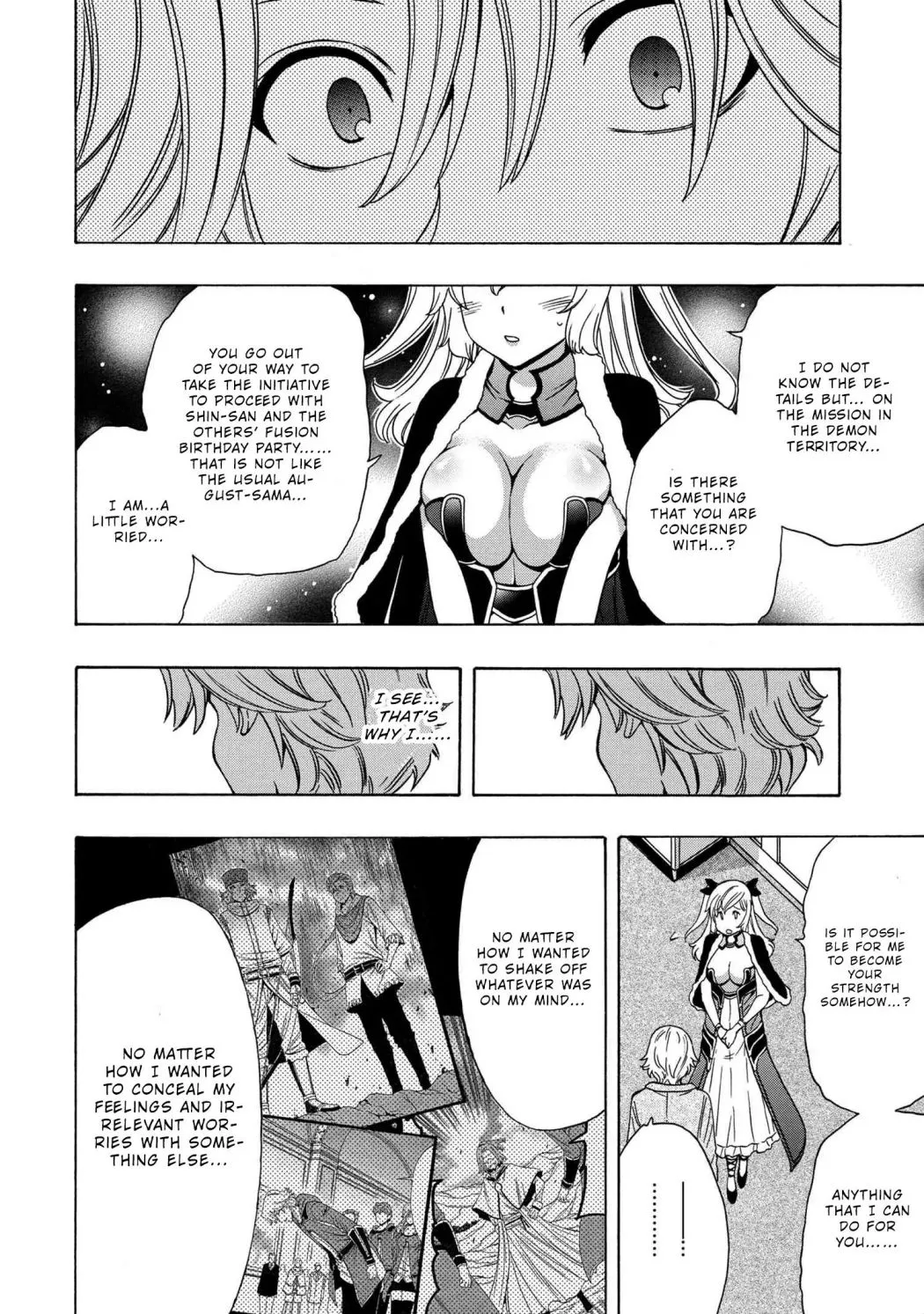 Kenja No Mago Mangakakalot X Chapter 54.1 Page 28