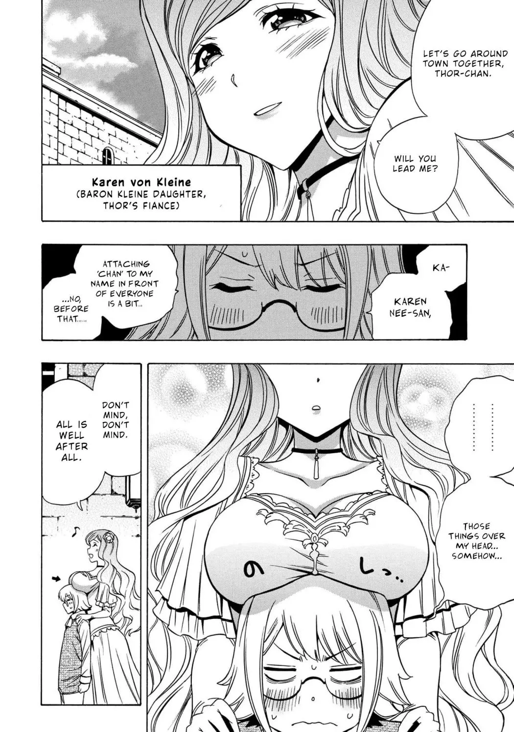 Kenja No Mago Mangakakalot X Chapter 54.1 Page 34