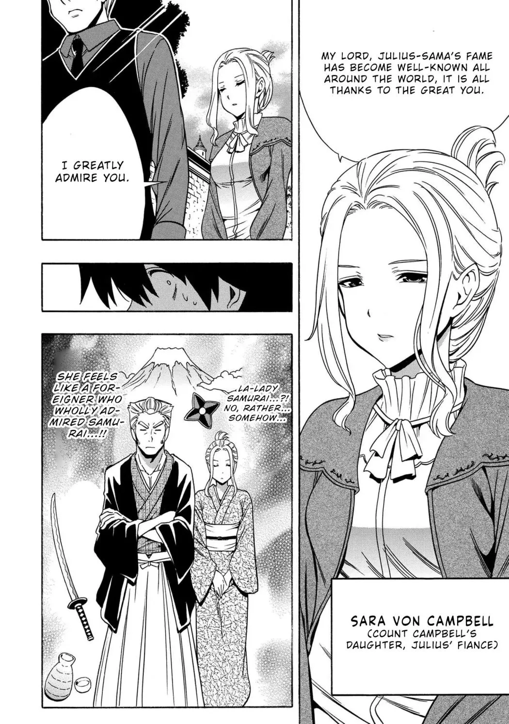 Kenja No Mago Mangakakalot X Chapter 54.2 Page 1