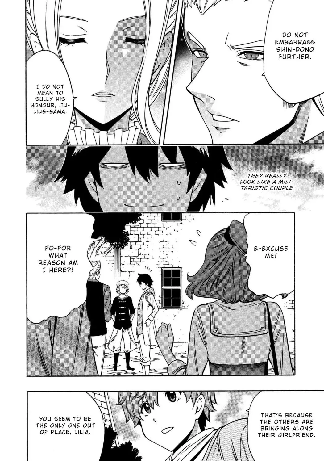 Kenja No Mago Mangakakalot X Chapter 54.2 Page 3