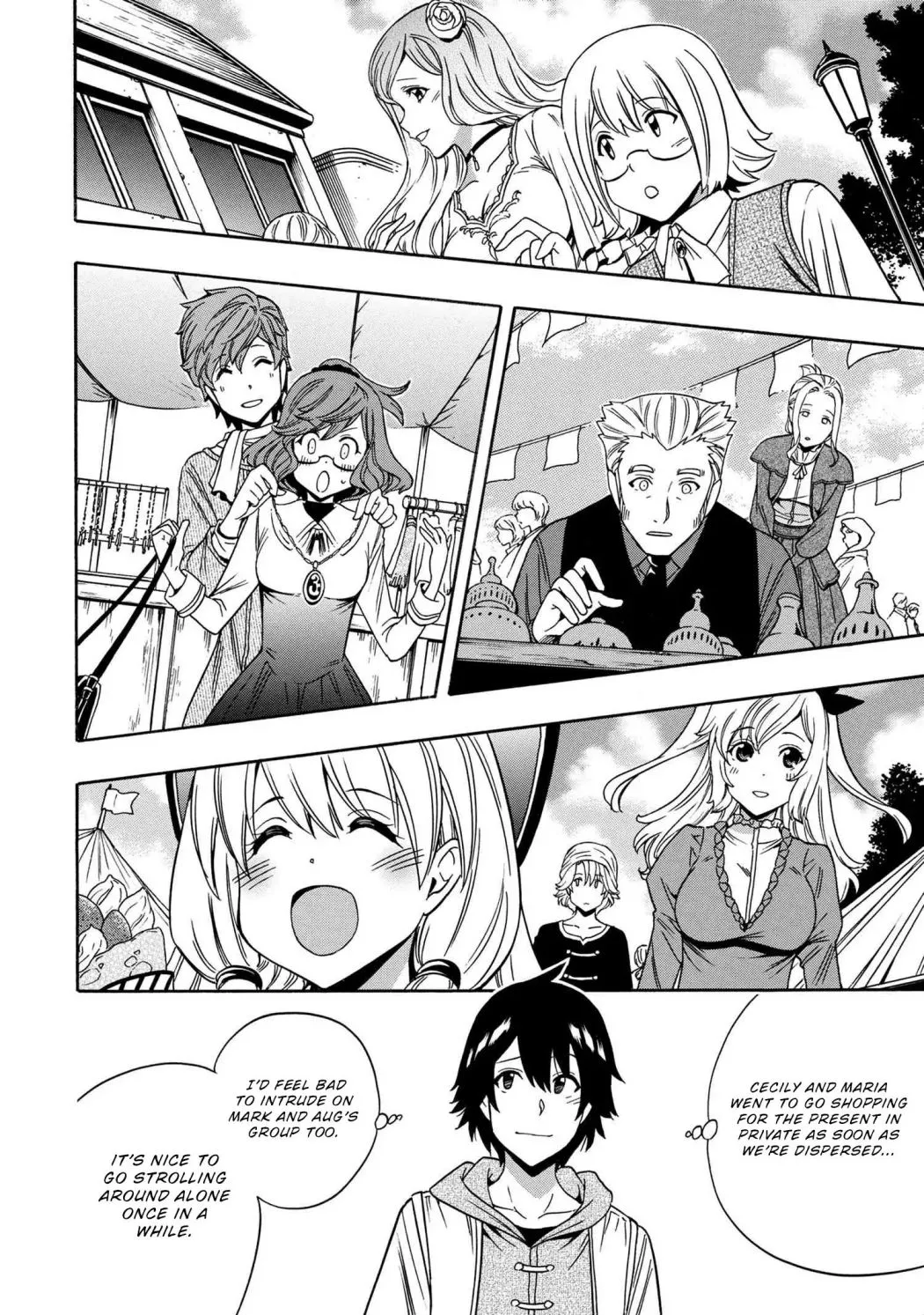 Kenja No Mago Mangakakalot X Chapter 54.2 Page 9