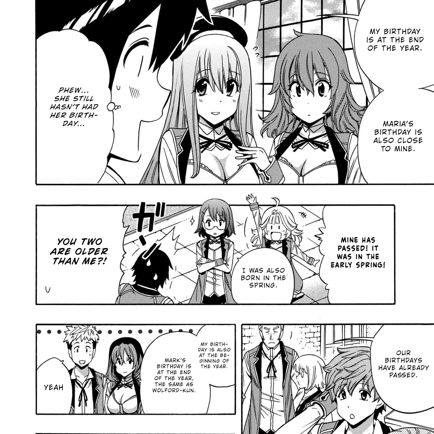 Kenja No Mago Mangakakalot X Chapter 54 Page 36