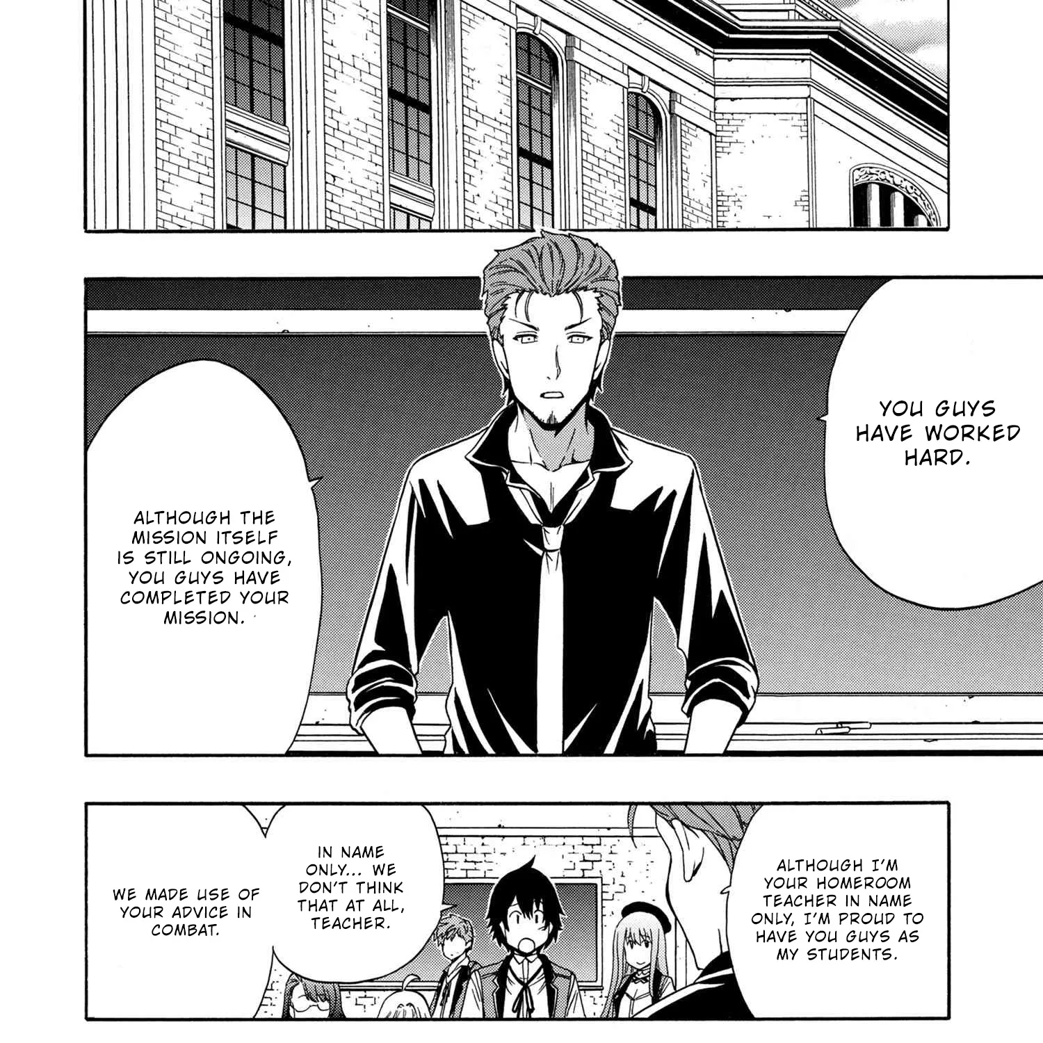 Kenja No Mago Mangakakalot X Chapter 54 Page 32