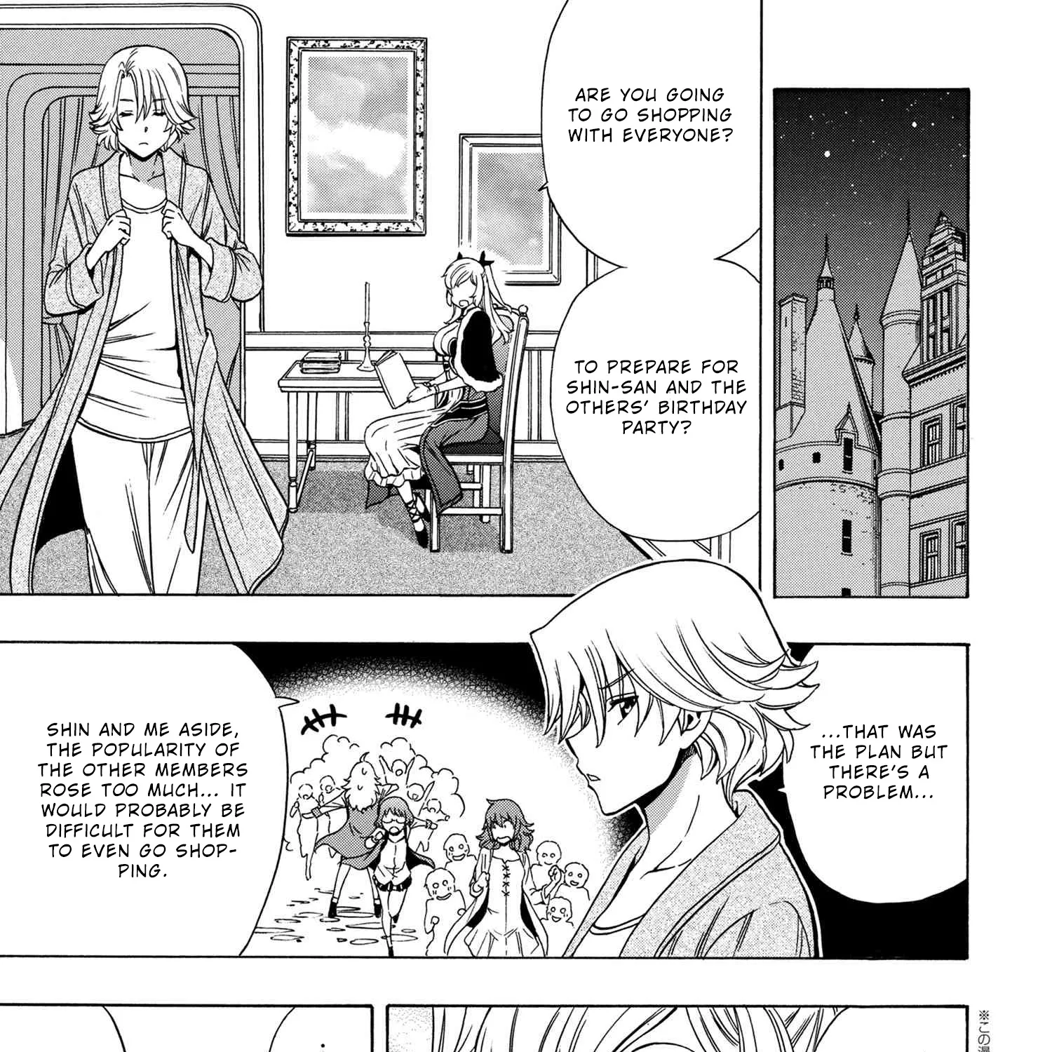 Kenja No Mago Mangakakalot X Chapter 54 Page 50