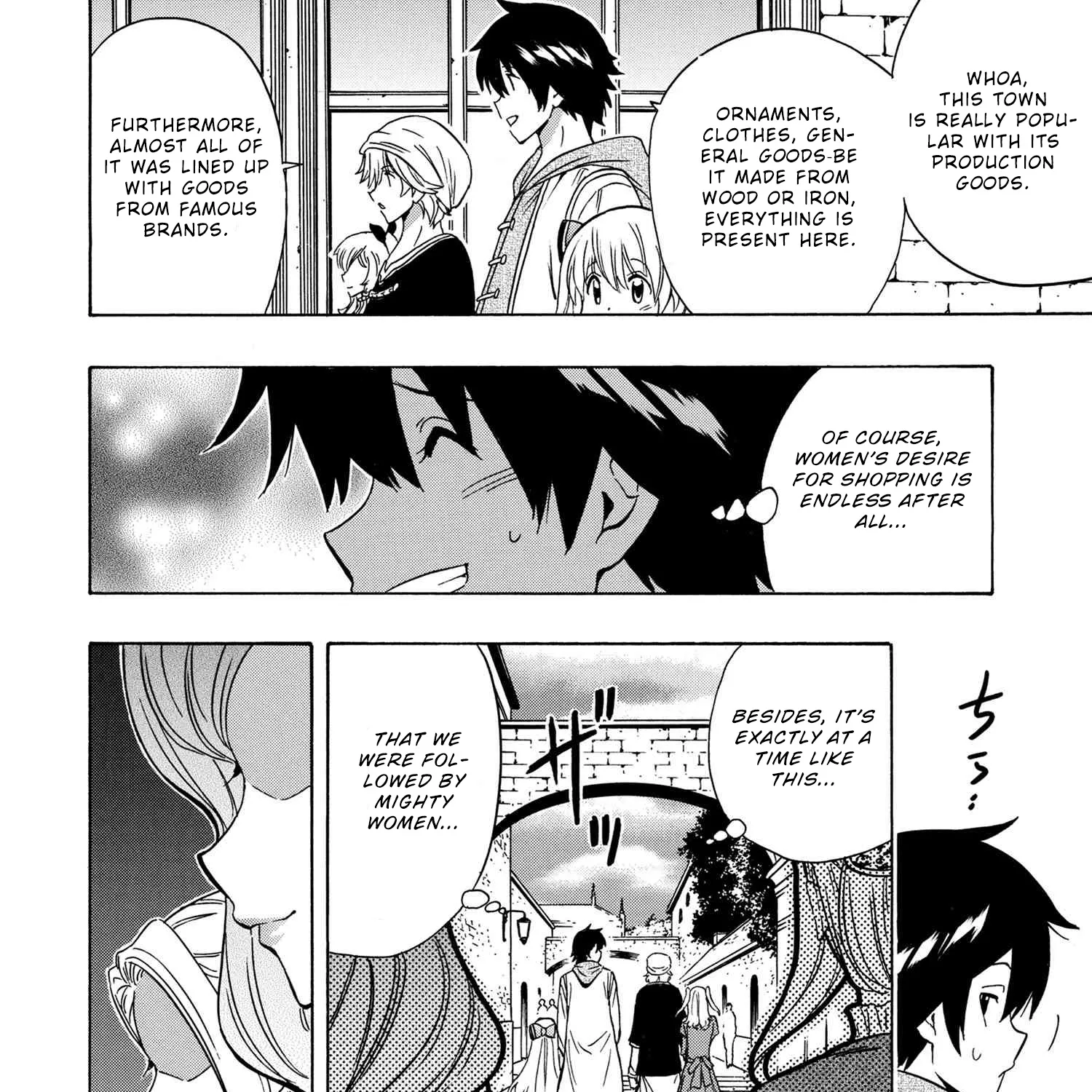 Kenja No Mago Mangakakalot X Chapter 54 Page 64