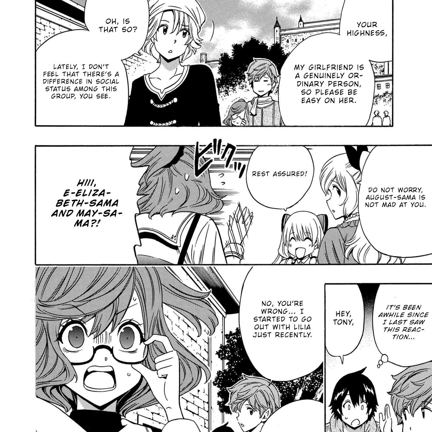 Kenja No Mago Mangakakalot X Chapter 54 Page 80