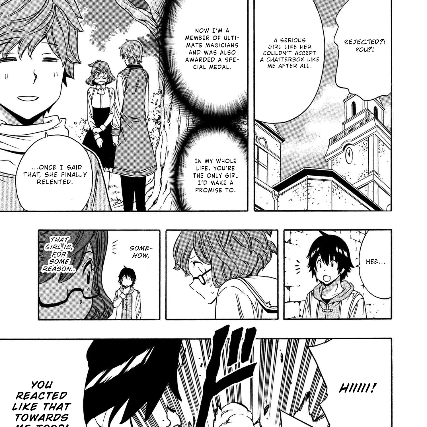 Kenja No Mago Mangakakalot X Chapter 54 Page 82