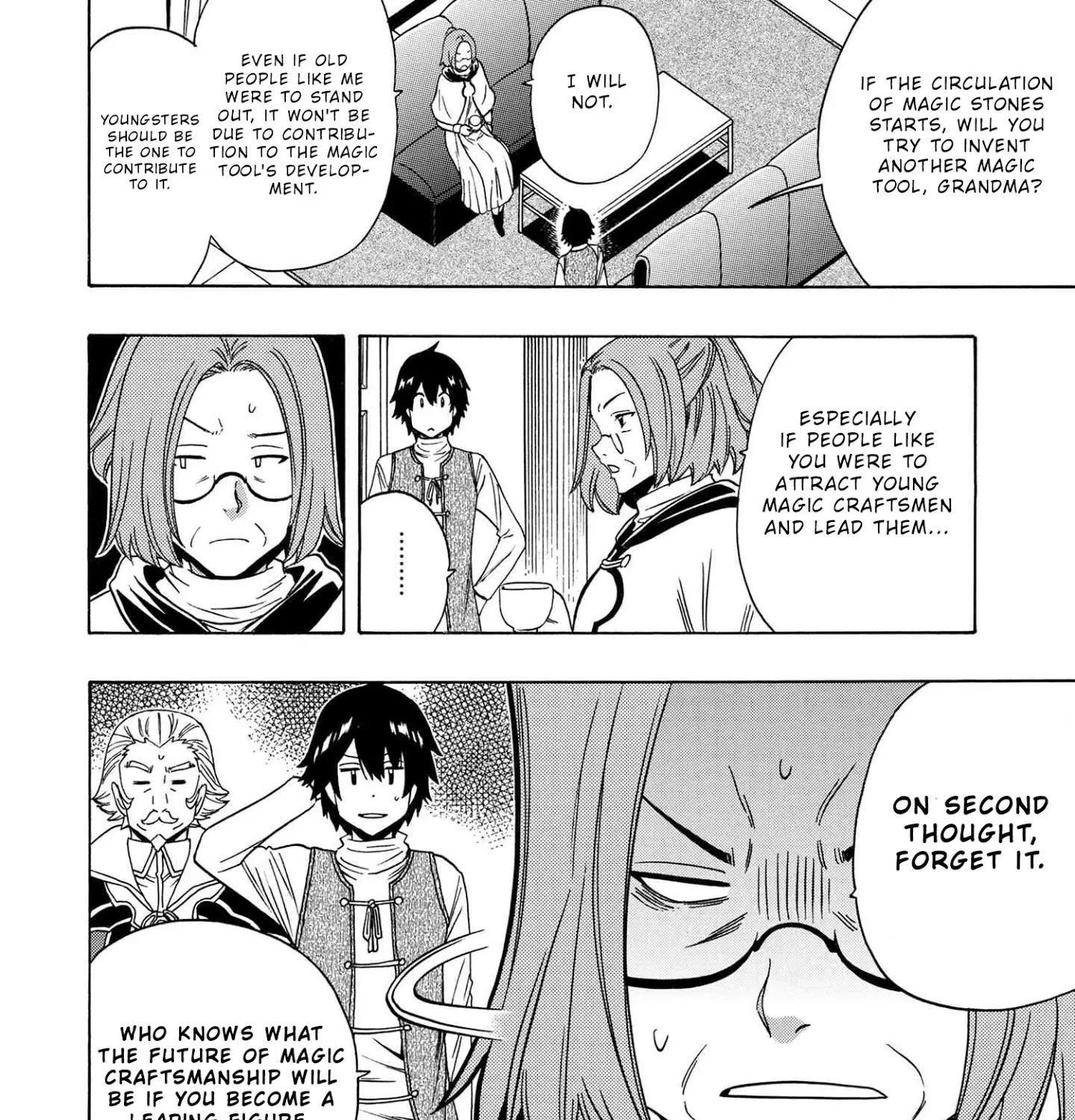 Kenja No Mago Mangakakalot X Chapter 55.1 Page 14