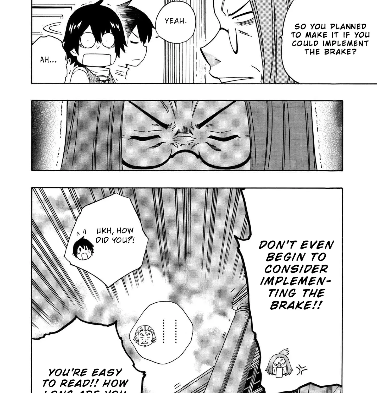 Kenja No Mago Mangakakalot X Chapter 55.1 Page 18