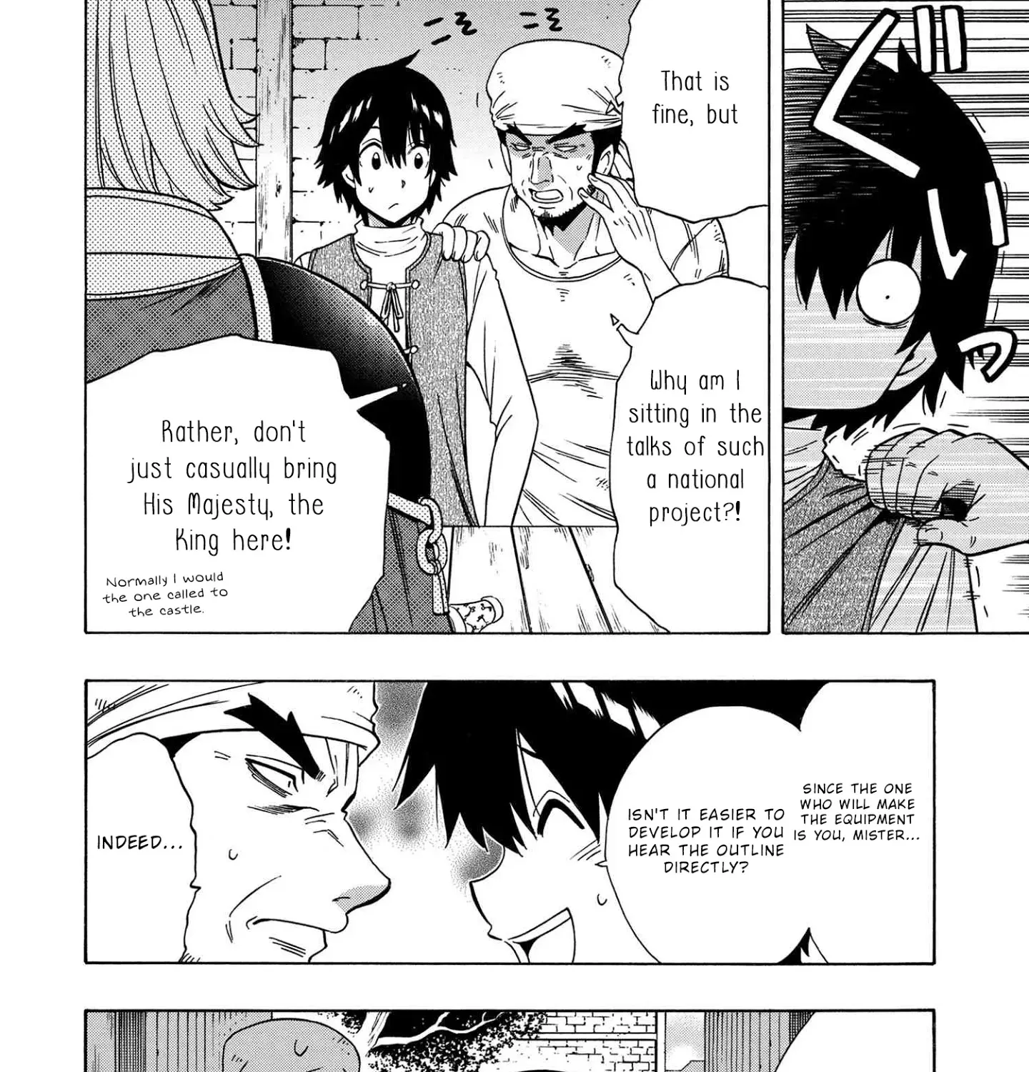 Kenja No Mago Mangakakalot X Chapter 55.1 Page 10