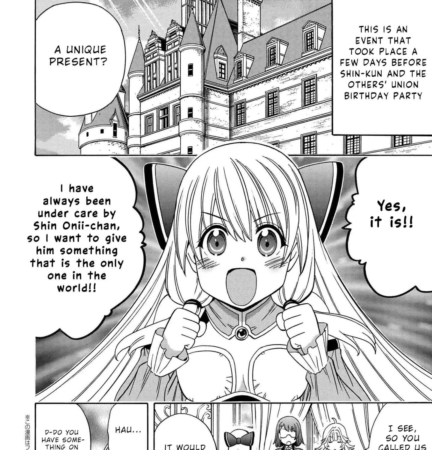 Kenja No Mago Mangakakalot X Chapter 55.2 Page 2