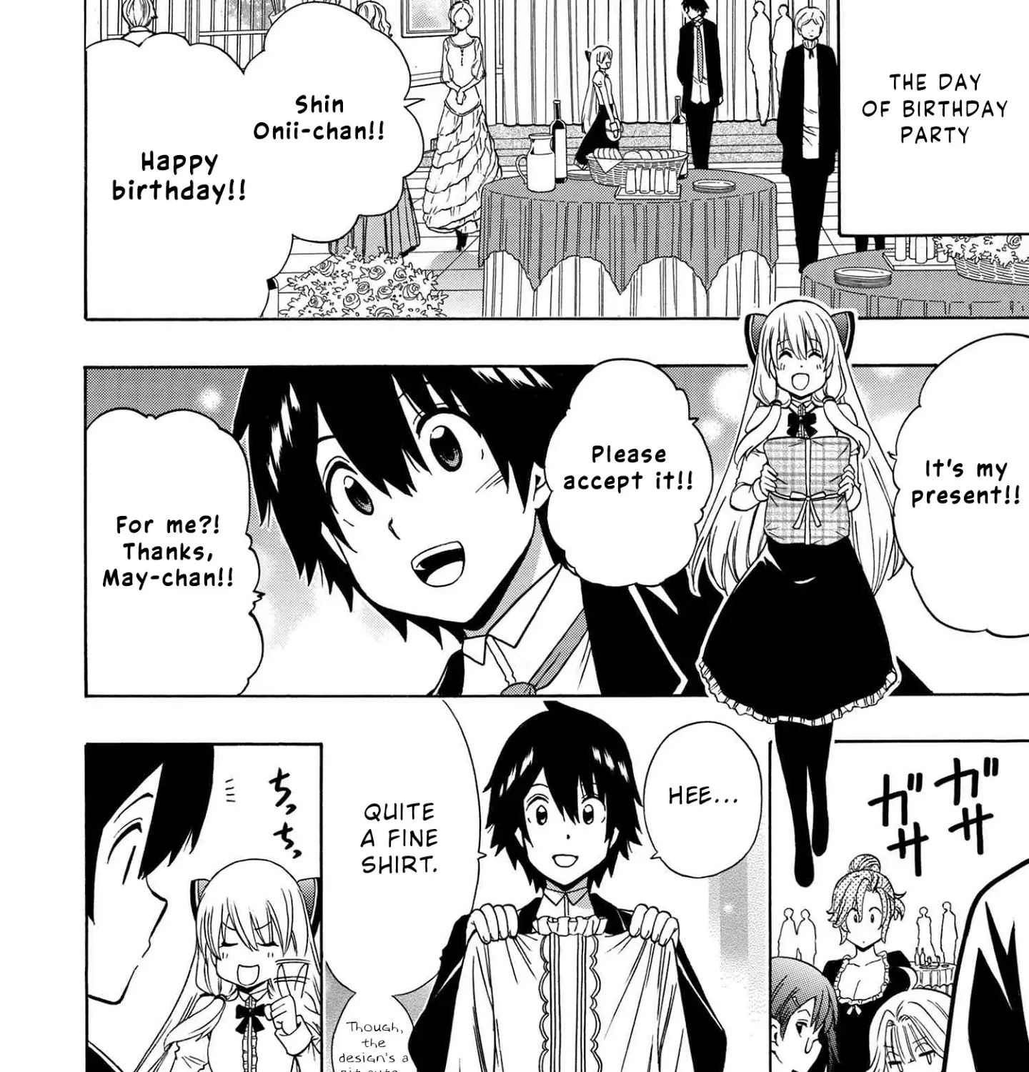 Kenja No Mago Mangakakalot X Chapter 55.2 Page 22