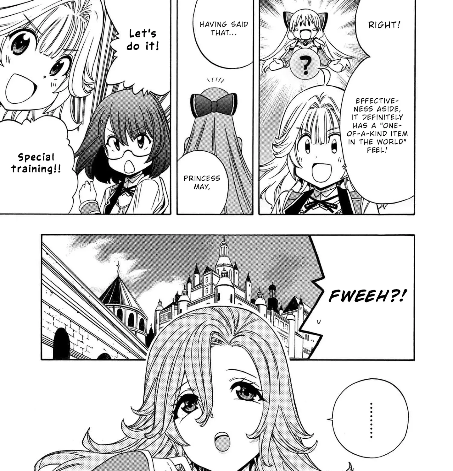 Kenja No Mago Mangakakalot X Chapter 55.2 Page 8
